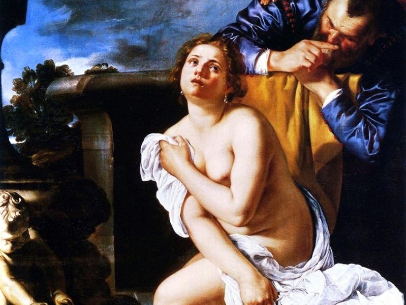 Susanna - Bilder einer Frau vom Mittelalter bis MeToo (c) Von Artemisia Gentileschi - The Athenaeum: Home - info - pic, Gemeinfrei, https://commons.wikimedia.org/w/index.php?curid=6413756