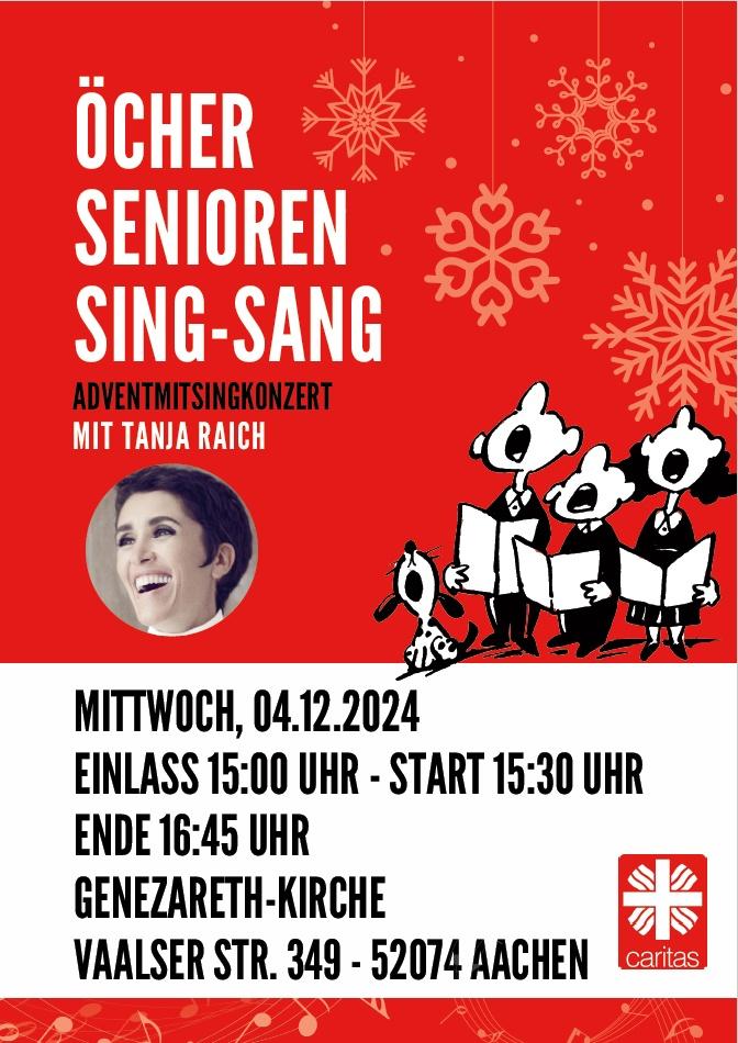 Öcher Senioren-Sing-Sang (c) Caritas