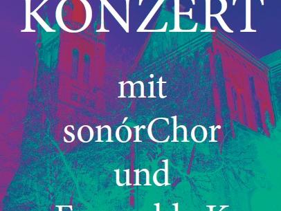 „Salut d´Amour“ Konzert mit sonórChor und Ensemble K, St. Jakob (c) Thomas Linder