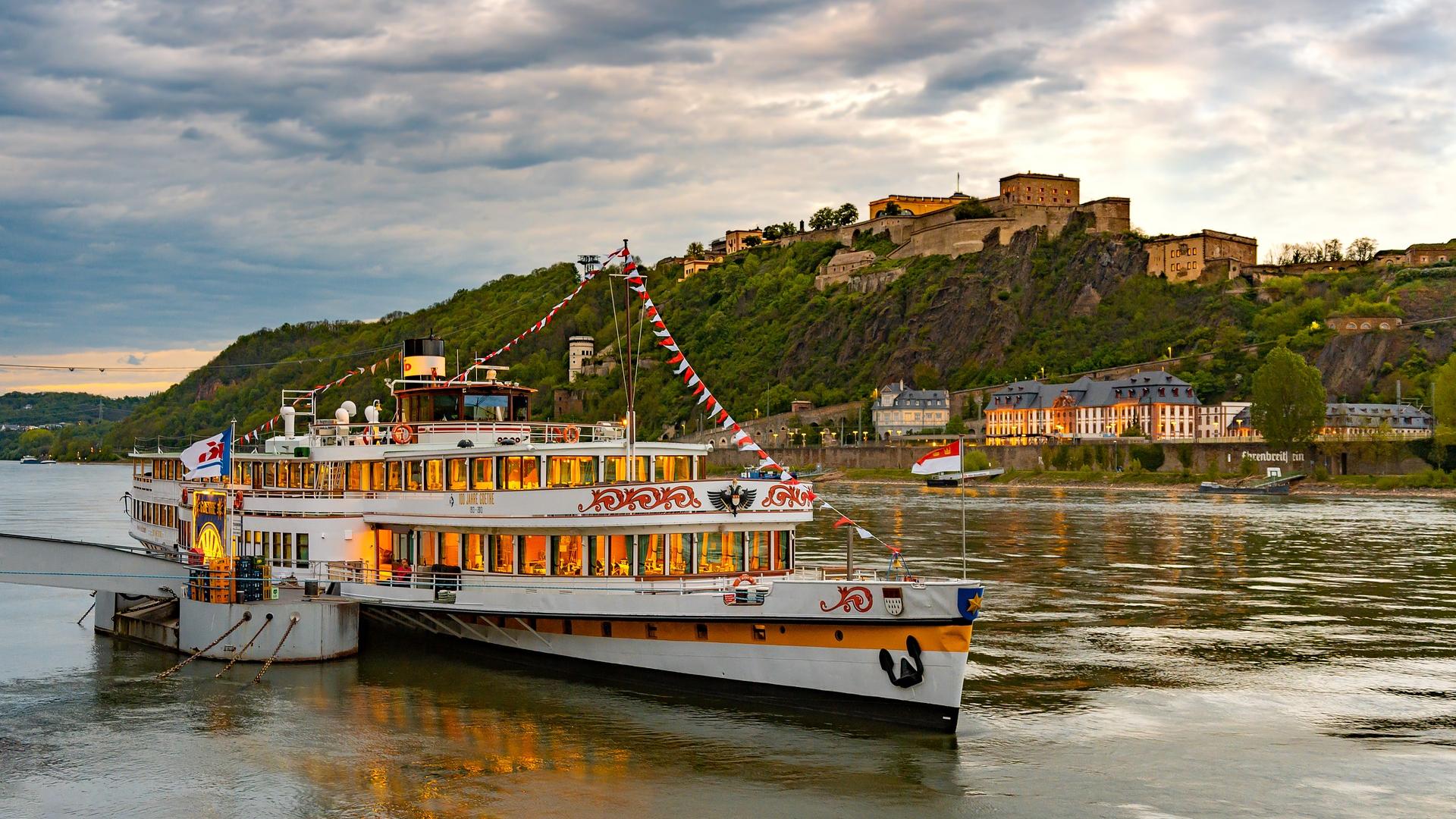 Koblenz (c) Bild von Kookay auf Pixabay